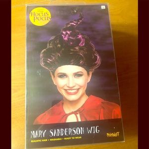 Mary Sanderson Halloween wig